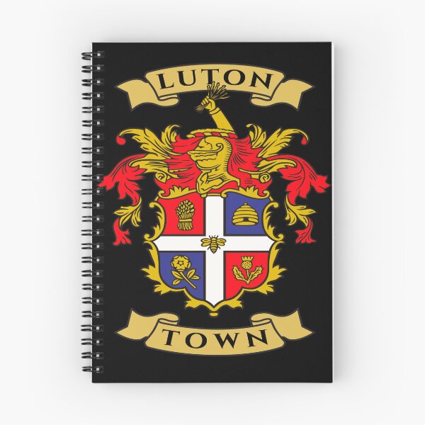 Item preview, Luton Town Crest Coat of Arms designed and sold by AEROSPACE-IND.