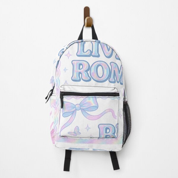 Artikelvorschau, BRB Living My Rom-Com Y2K Coquette Pastell Holografisches ästhetisches Design entworfen und verkauft von Tropical art.
