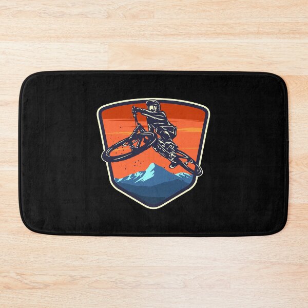 Item preview, Freestyle BMX rider in the mountains designed and sold by Joncasmiart.