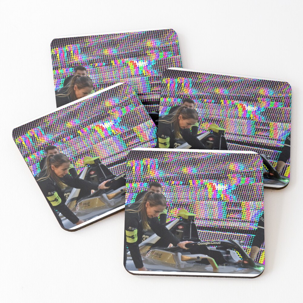 Item preview, Coasters (Set of 4) designed and sold by YMTI-Racing.