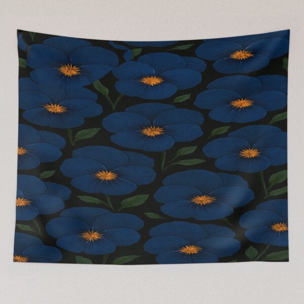 Item preview, Pansy Flower designed and sold by Wildlife and marine life.