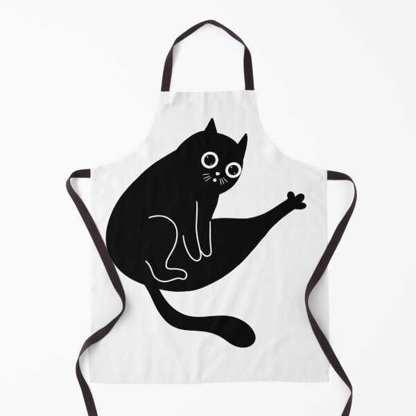 Artikelvorschau, Entspannte und zufriedene schwarze Katze entworfen und verkauft von Animeshanera.