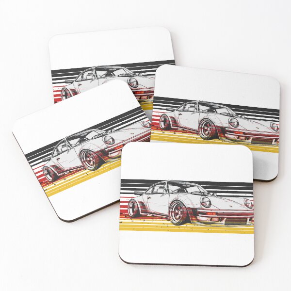 Item preview, German racing icon of 80’s  designed and sold by Driven Icons Prints.