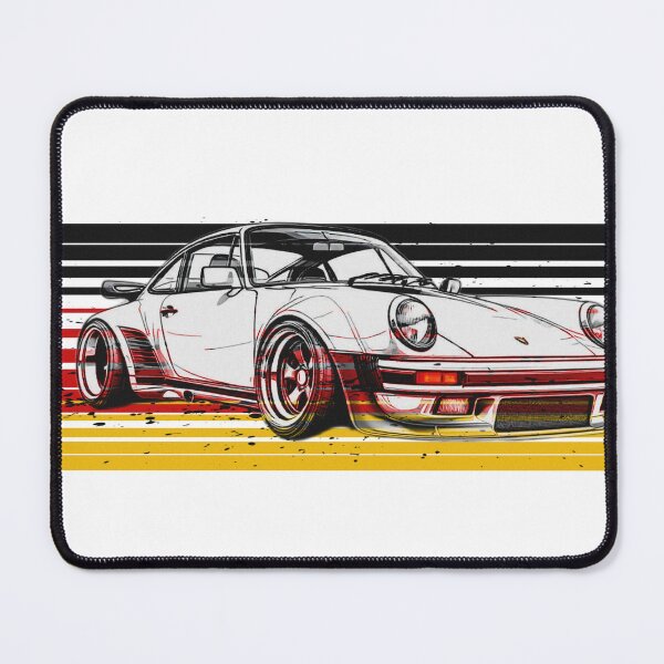 Item preview, German racing icon of 80’s  designed and sold by Driven Icons Prints.