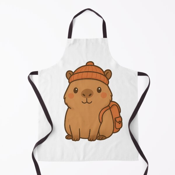 Item preview, kawaii capybara designed and sold by AlisonFlor.