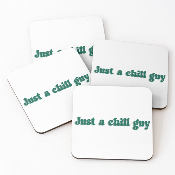 Item preview, Just a chill guy designed and sold by Mysterious Goose .