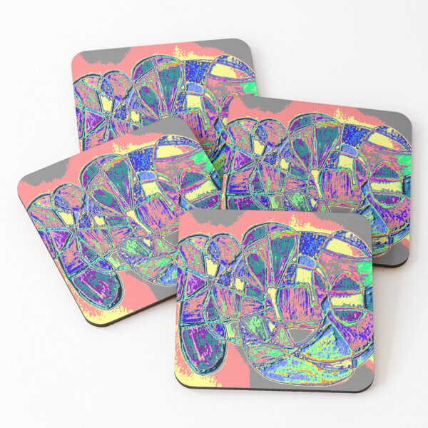 Item preview, Agent Orange Blended Color Fun Abstract designed and sold by SmashingDeals.