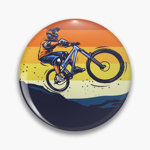 Item preview, Freestyle BMX rider at sunset designed and sold by Joncasmiart.