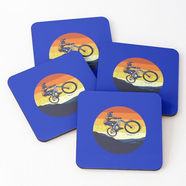 Item preview, Freestyle BMX rider at sunset designed and sold by Joncasmiart.