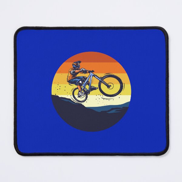 Item preview, Freestyle BMX rider at sunset designed and sold by Joncasmiart.