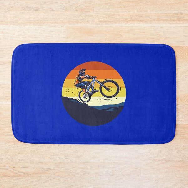Item preview, Freestyle BMX rider at sunset designed and sold by Joncasmiart.