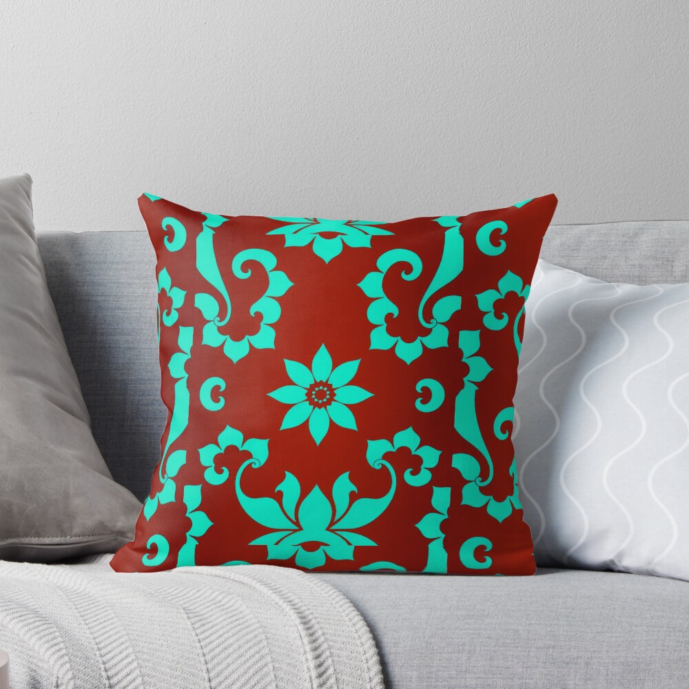 Item preview, Throw Pillow designed and sold by RivehArt.