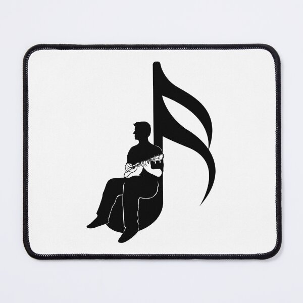 Item preview, Ukulele and the Sixteenth Note designed and sold by barmalisiRTB.