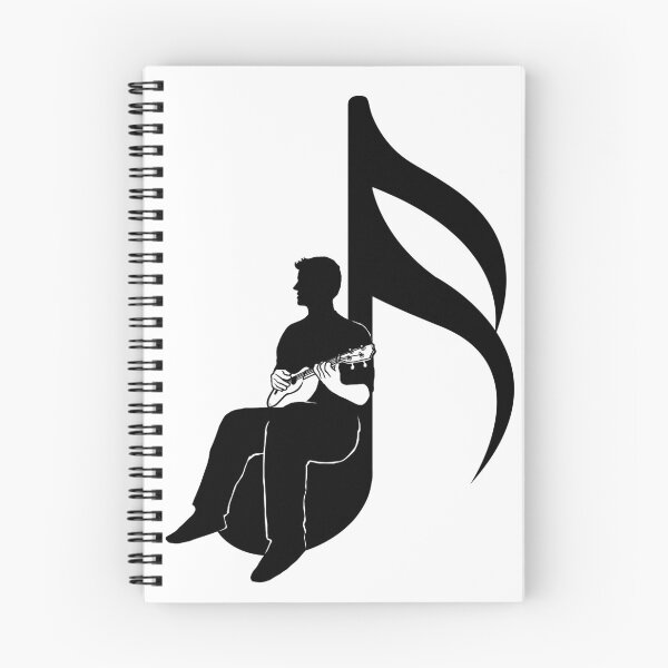 Item preview, Ukulele and the Sixteenth Note designed and sold by barmalisiRTB.