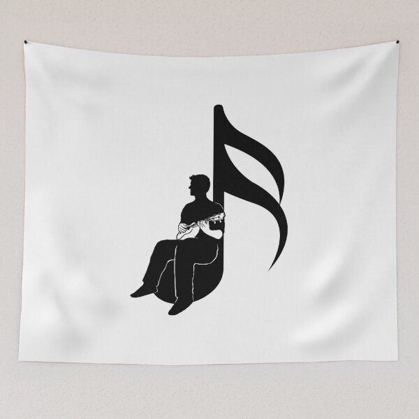 Item preview, Ukulele and the Sixteenth Note designed and sold by barmalisiRTB.