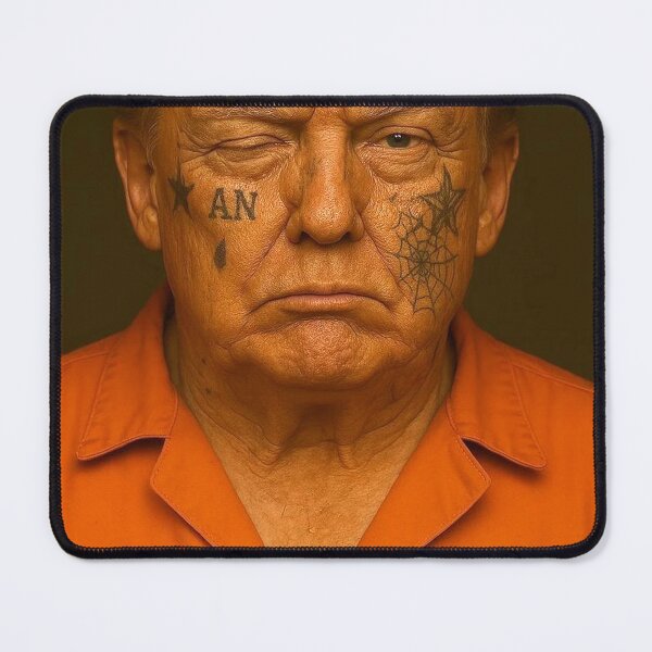Item preview, TRUMP THE CRIMINAL designed and sold by michaeltodd.