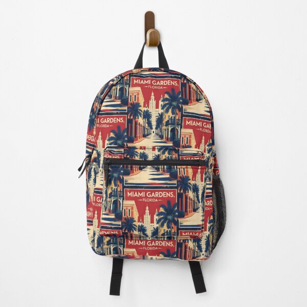 Item preview, Miami Gardens Florida 1950s USA Vintage Travel Tourism designed and sold by TravelersGems.