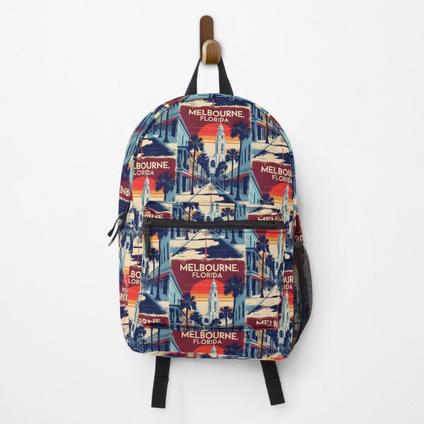 Item preview, Melbourne Florida 1950s USA Vintage Travel Tourism designed and sold by TravelersGems.