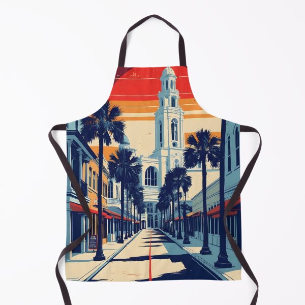 Item preview, Melbourne Florida 1950s USA Vintage Travel Tourism designed and sold by TravelersGems.