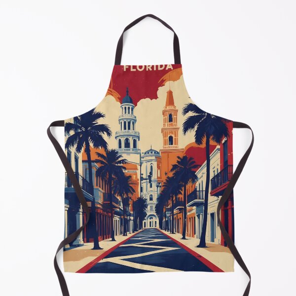 Item preview, Miramar Florida 1950s USA Vintage Travel Tourism designed and sold by TravelersGems.