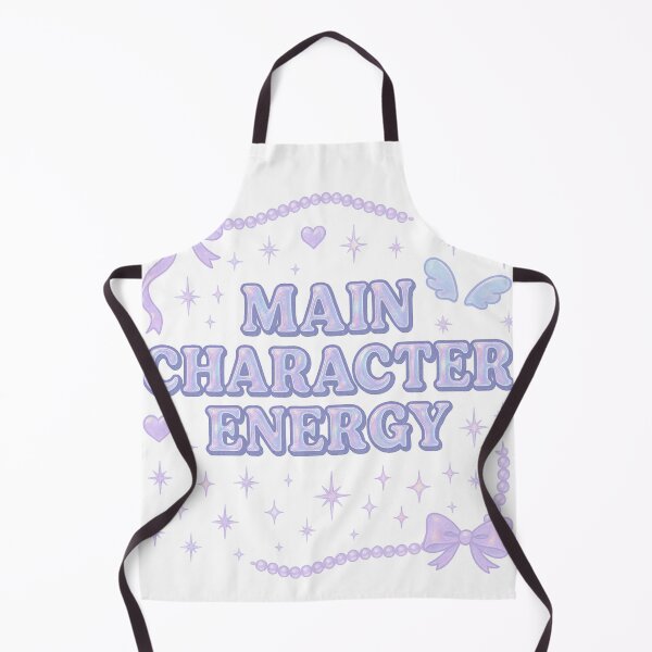 Item preview, Main Character Energy Y2K Coquette Pastel Holographic Aesthetic Design designed and sold by Tropical art.