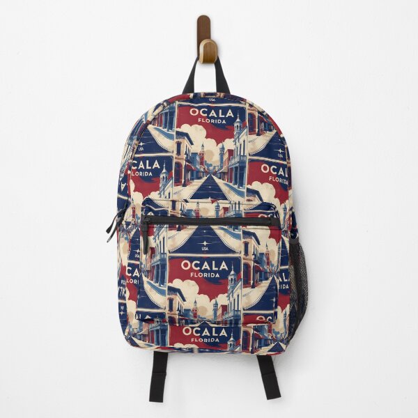 Item preview, Ocala Florida 1950s USA Vintage Travel Tourism designed and sold by TravelersGems.