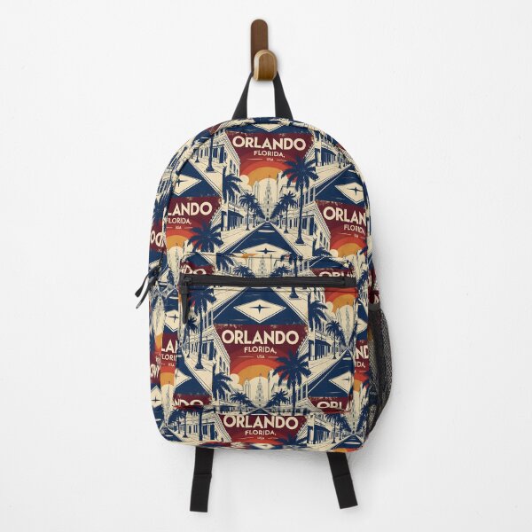 Item preview, Orlando Florida 1950s USA Vintage Travel Tourism designed and sold by TravelersGems.