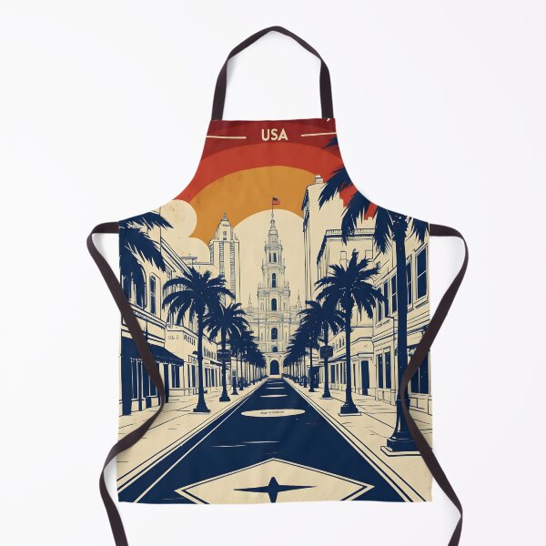 Item preview, Orlando Florida 1950s USA Vintage Travel Tourism designed and sold by TravelersGems.