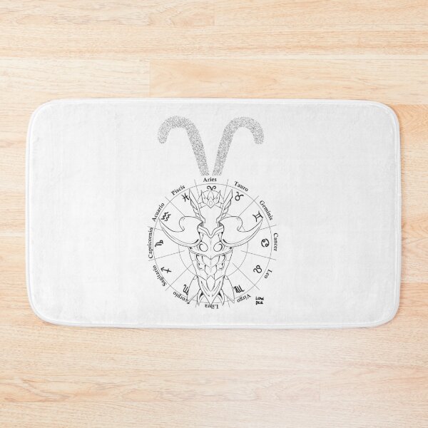 Item preview, Aries Zodiac Warrior Armor Line Art – Mythical Design designed and sold by lowder.