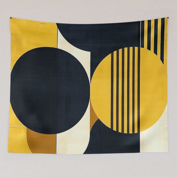 Item preview, Mid-Century Modern Golden And Black 1950's Designs  designed and sold by DEC02.