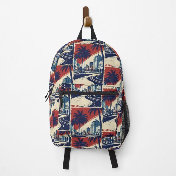 Item preview, Miami Florida 1950s USA Vintage Travel Tourism designed and sold by TravelersGems.