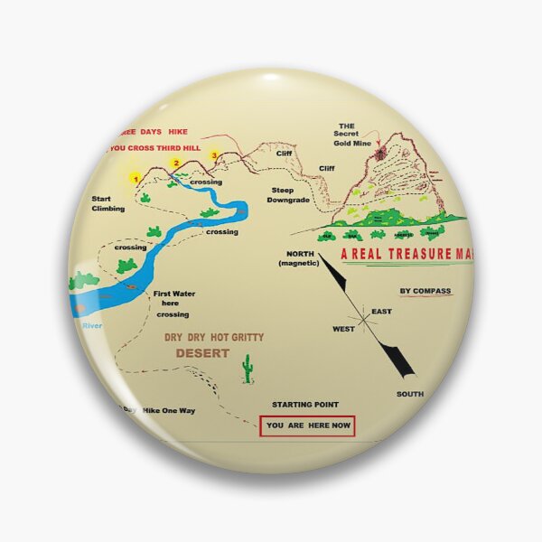Item preview, The Map to Fame and Fortune designed and sold by Nigel-here.