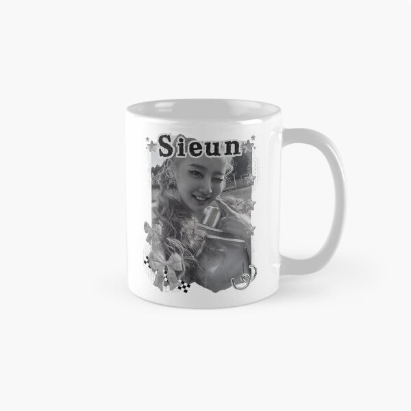 Item preview, Stay C Sieun Kpop Girl Group Black and White Collage Design designed and sold by AJUNICE STUDIO.