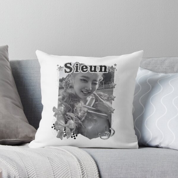 Item preview, Stay C Sieun Kpop Girl Group Black and White Collage Design designed and sold by AJUNICE STUDIO.