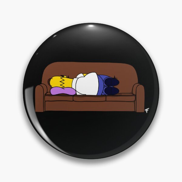 Item preview, Couch Potato - Black Background  designed and sold by The Abysmall.