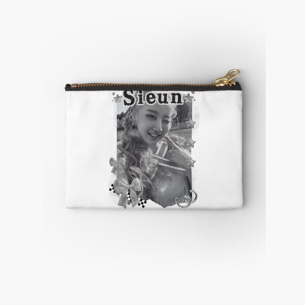 Item preview, Stay C Sieun Kpop Girl Group Black and White Collage Design designed and sold by AJUNICE STUDIO.