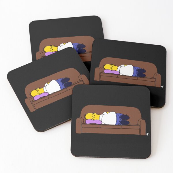 Item preview, Couch Potato - Black Background  designed and sold by The Abysmall.