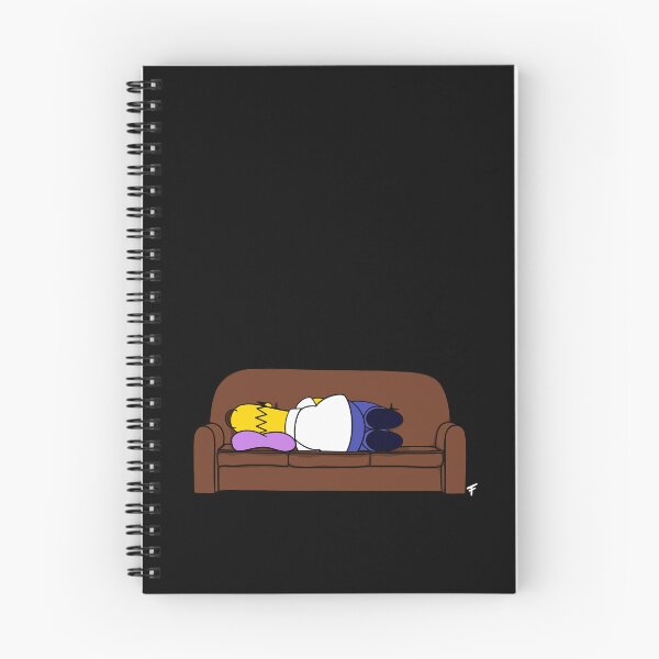 Item preview, Couch Potato - Black Background  designed and sold by The Abysmall.