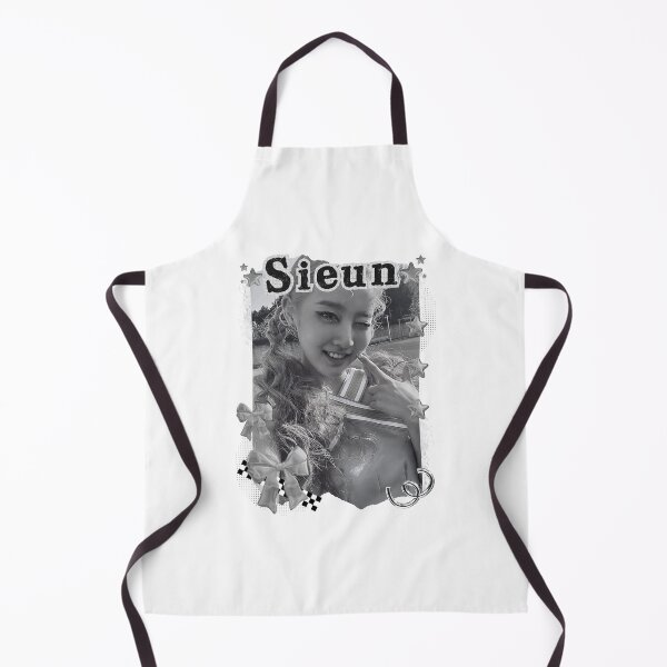Item preview, Stay C Sieun Kpop Girl Group Black and White Collage Design designed and sold by AJUNICE STUDIO.