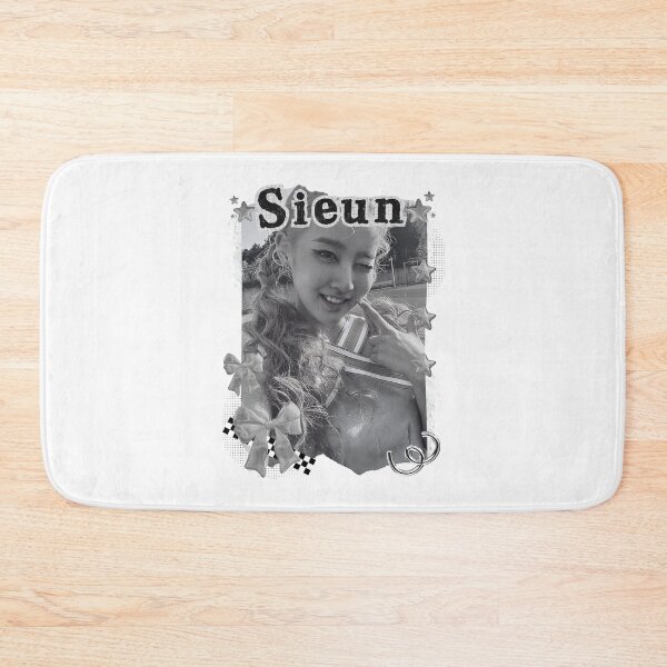 Item preview, Stay C Sieun Kpop Girl Group Black and White Collage Design designed and sold by AJUNICE STUDIO.