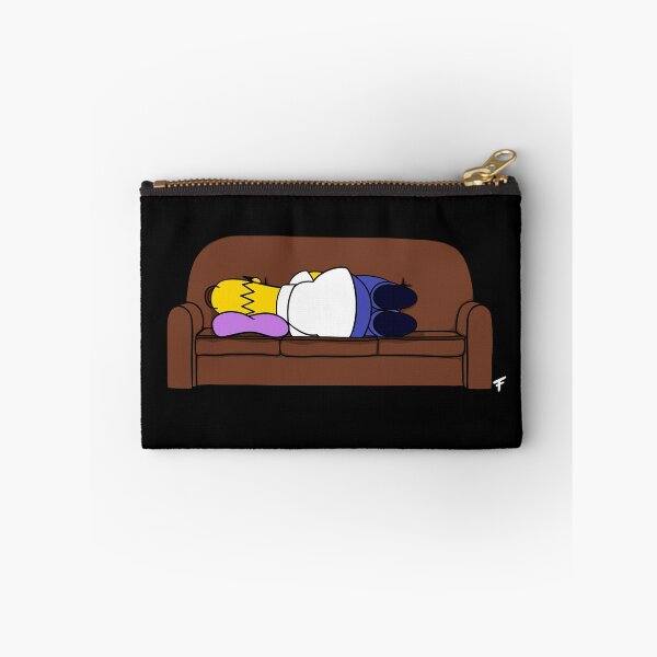 Item preview, Couch Potato - Black Background  designed and sold by The Abysmall.