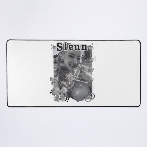 Item preview, Stay C Sieun Kpop Girl Group Black and White Collage Design designed and sold by AJUNICE STUDIO.