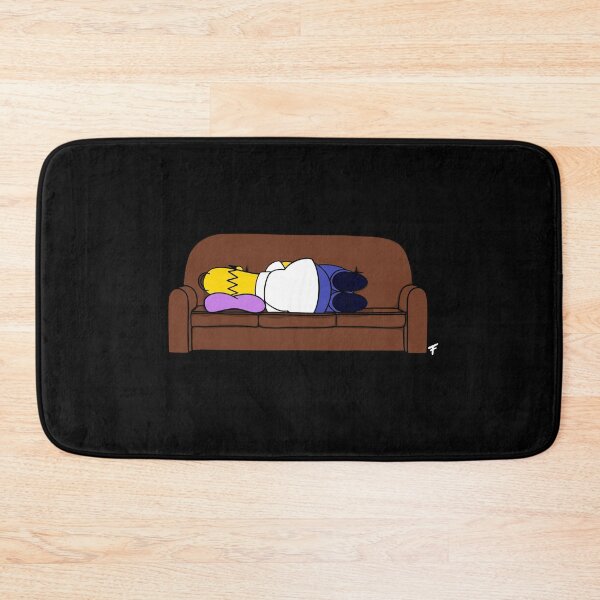 Item preview, Couch Potato - Black Background  designed and sold by The Abysmall.