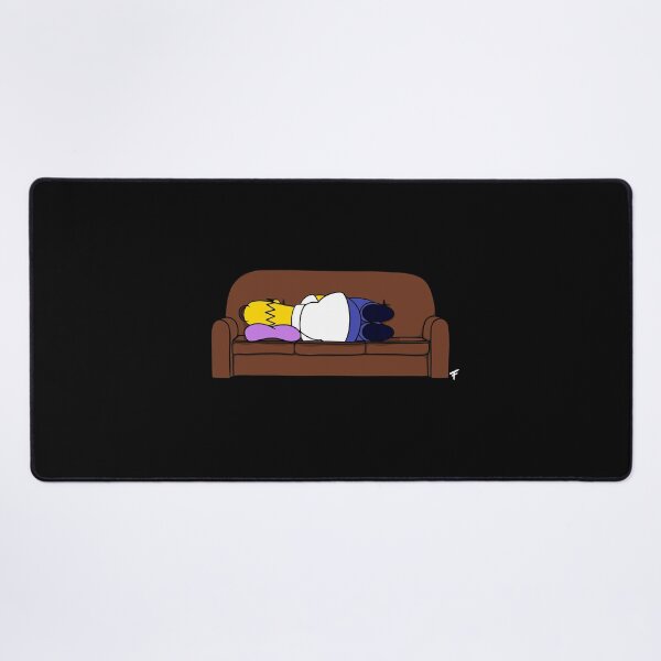 Item preview, Couch Potato - Black Background designed and sold by The Abysmall.