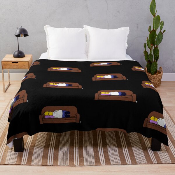Item preview, Couch Potato - Black Background  designed and sold by The Abysmall.