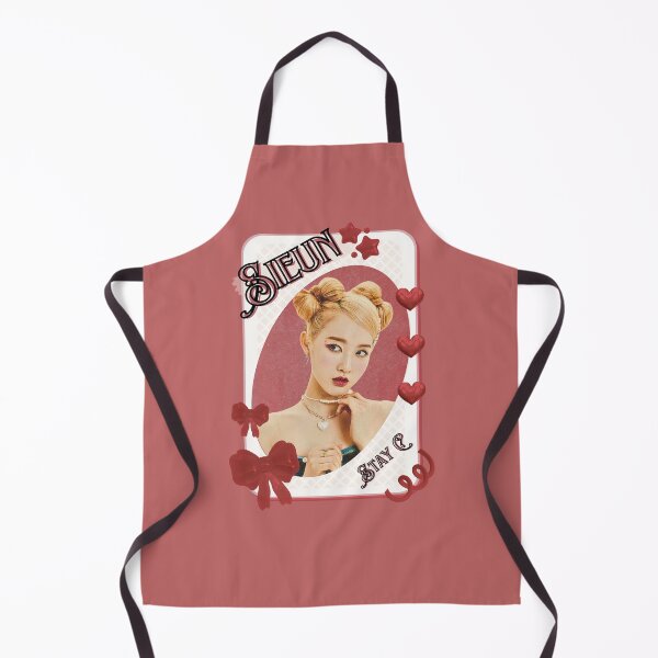 Item preview, Stay C Sieun Kpop Girl Group Card Red Aesthetic Collage Design designed and sold by AJUNICE STUDIO.