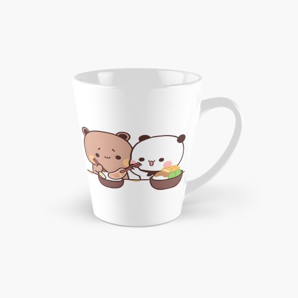 Item preview, Bubu Dudu Eating Together Panda And Brownie Bear True Love Couple 2026 designed and sold by OceanLiveArts.