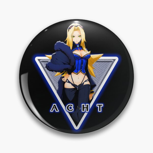 Item preview, ACHT BLAZBLUE designed and sold by ROSYA ROSYA.