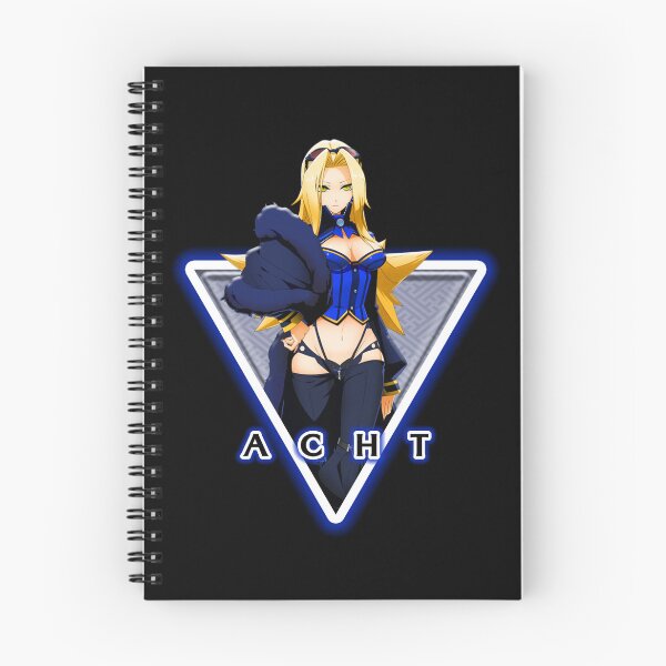 Item preview, ACHT BLAZBLUE designed and sold by ROSYA ROSYA.