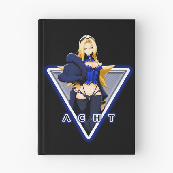 Item preview, ACHT BLAZBLUE designed and sold by ROSYA ROSYA.